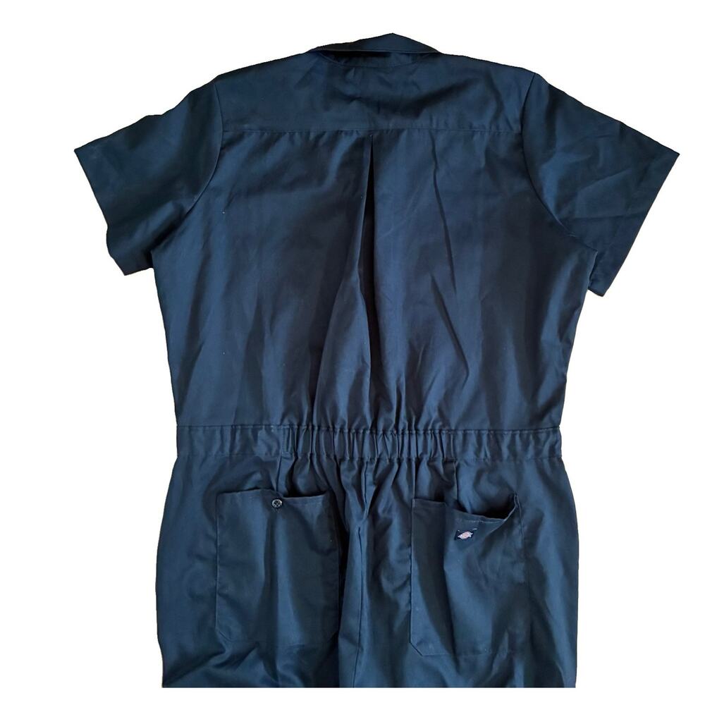 Dickies Women's Size 1X FLEX Short Sleeve Jumpsuit Coverall - Picture 14 of 16